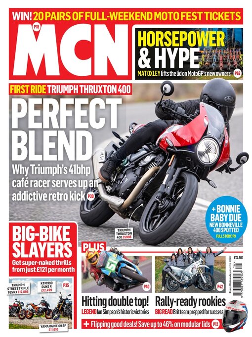 Title details for MCN by H BAUER PUBLISHING LIMITED - Available